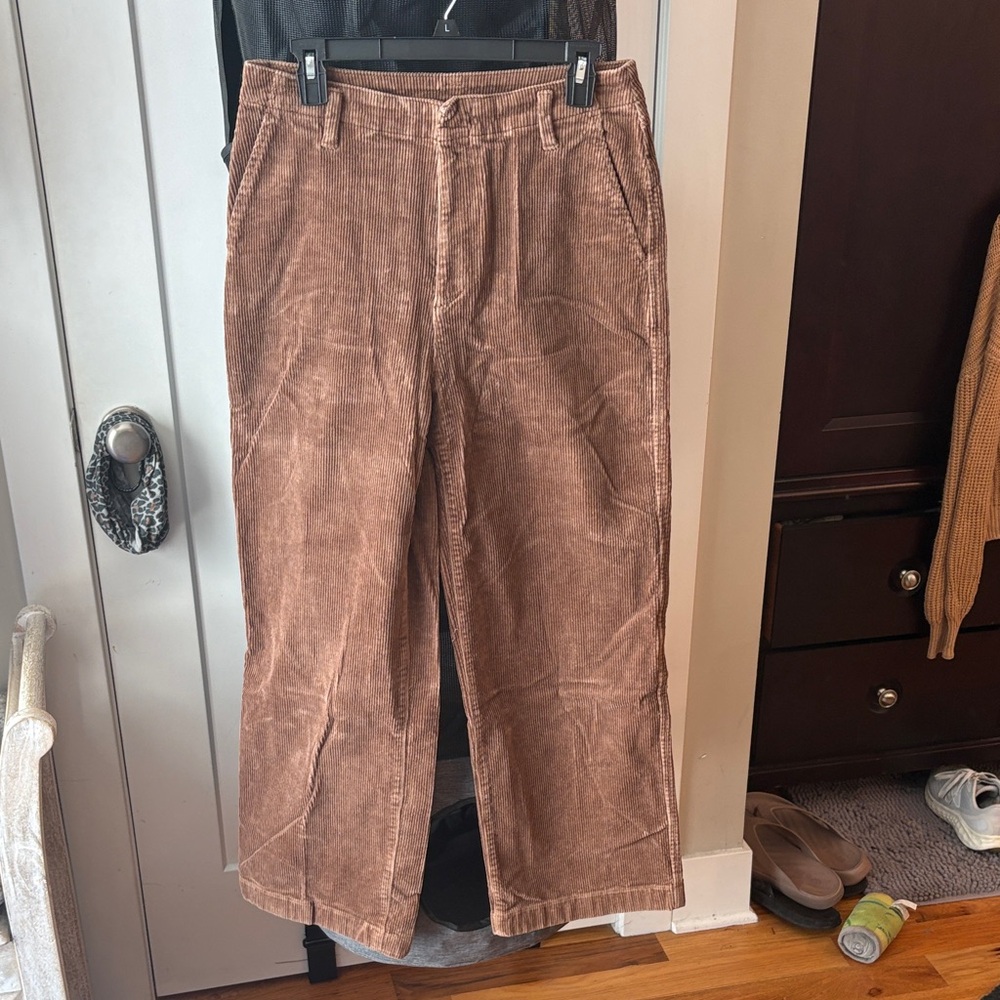 GAP Women’s Tan Corduroy Pants